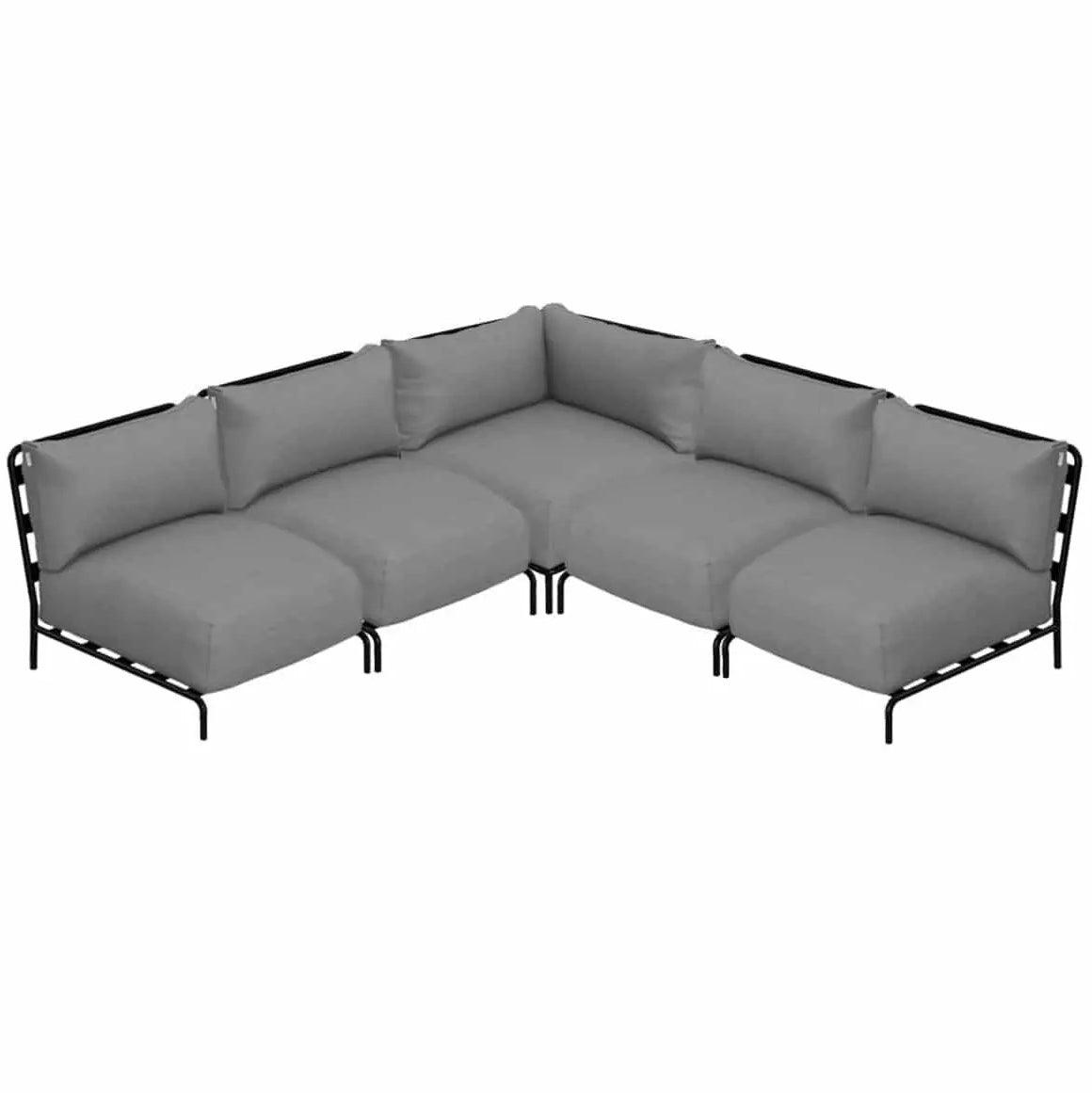 Brick sofa 2024 bed sectional