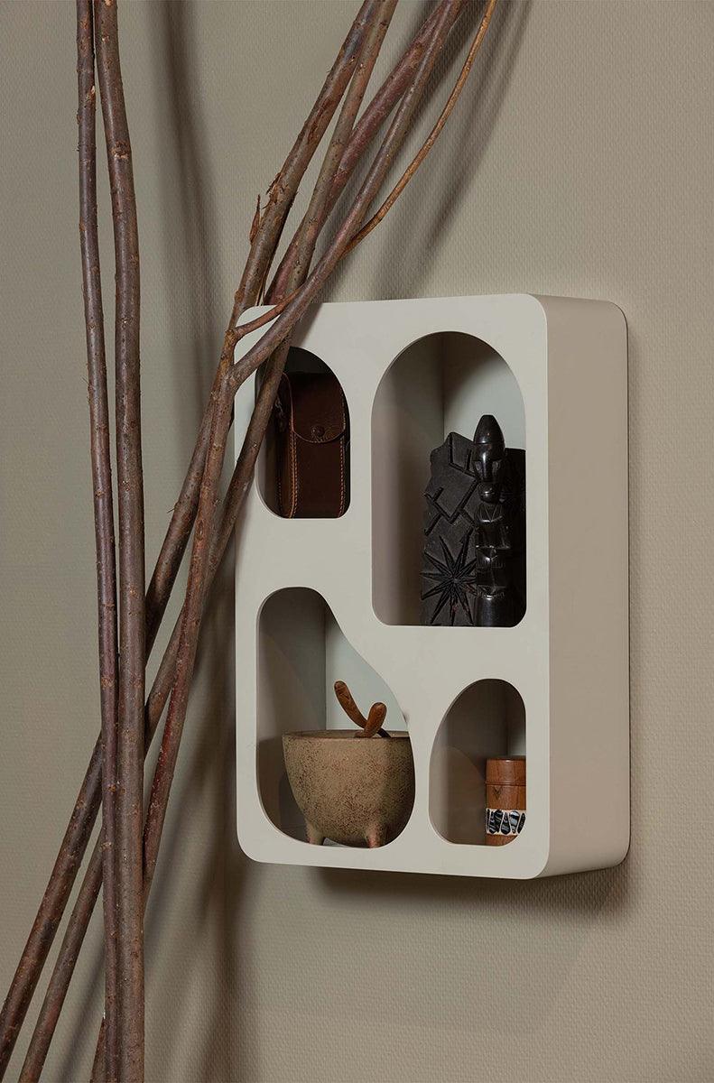 Brisa Mist Wood Wal Cabinet - WOO .Design
