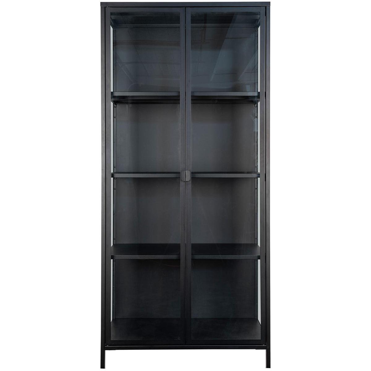 Brisbane Black High Display Cabinet - WOO .Design
