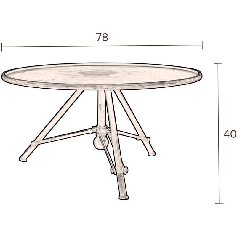 Brok Side Table - WOO .Design