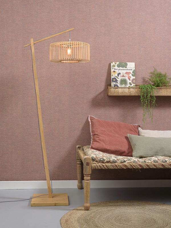 Bromo Natural Floor Lamp - WOO .Design