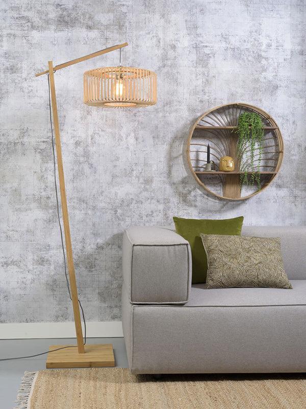 Bromo Natural Floor Lamp - WOO .Design