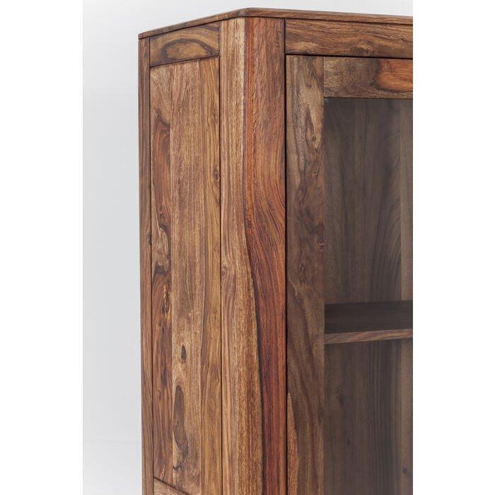 Brooklyn Nature Sheesham Wood Display Cabinet - WOO .Design