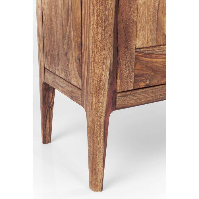 Brooklyn Nature Sheesham Wood Display Cabinet - WOO .Design