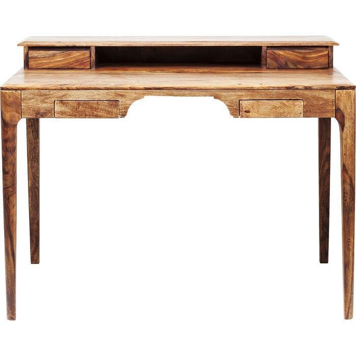 Brooklyn Sheesham Wood Desk - WOO .Design