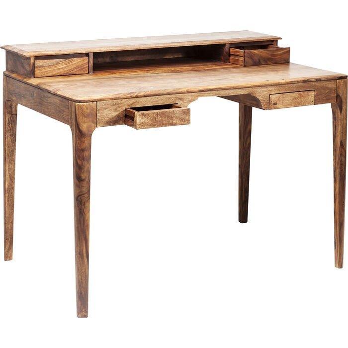 Brooklyn Sheesham Wood Desk - WOO .Design