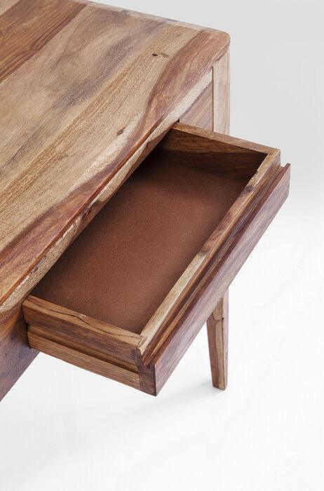 Brooklyn Sheesham Wood Laptop Desk - WOO .Design