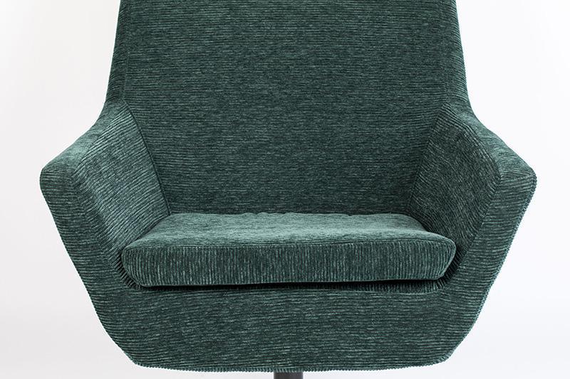 Bruno Rib Lounge Chair - WOO .Design
