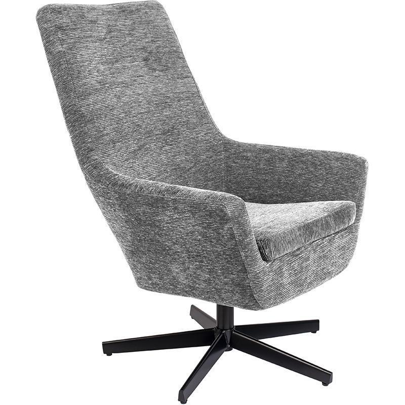 Bruno Rib Lounge Chair - WOO .Design