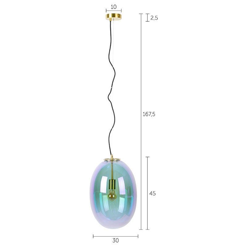 Bubble Blower Pendant Lamp - WOO .Design