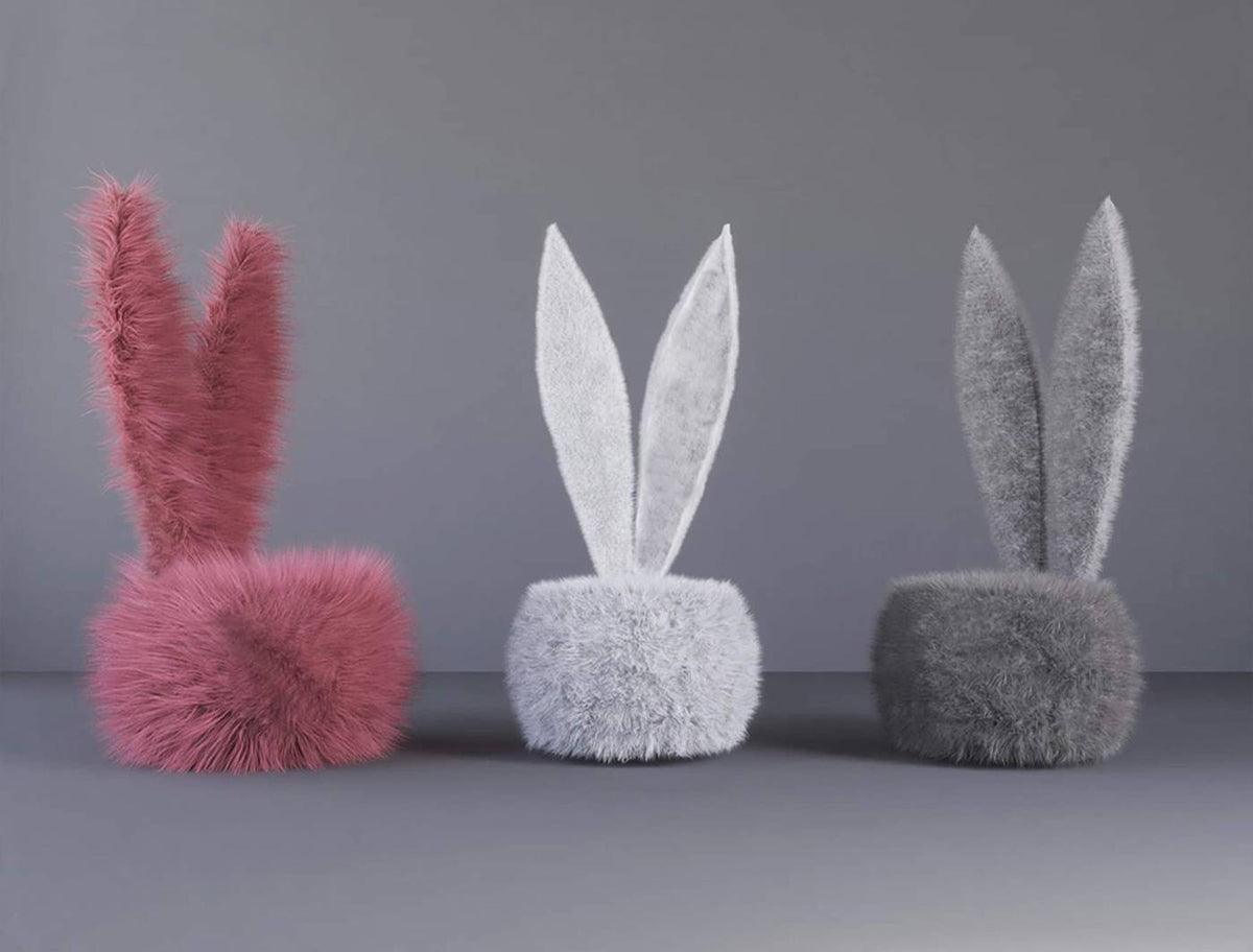 Bunny Guys Pouf - WOO .Design