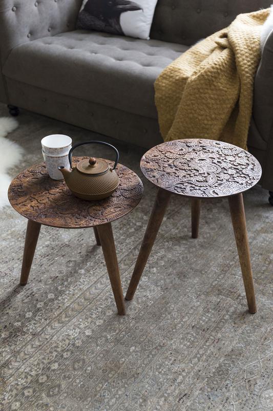 By Hand Side Table - WOO .Design