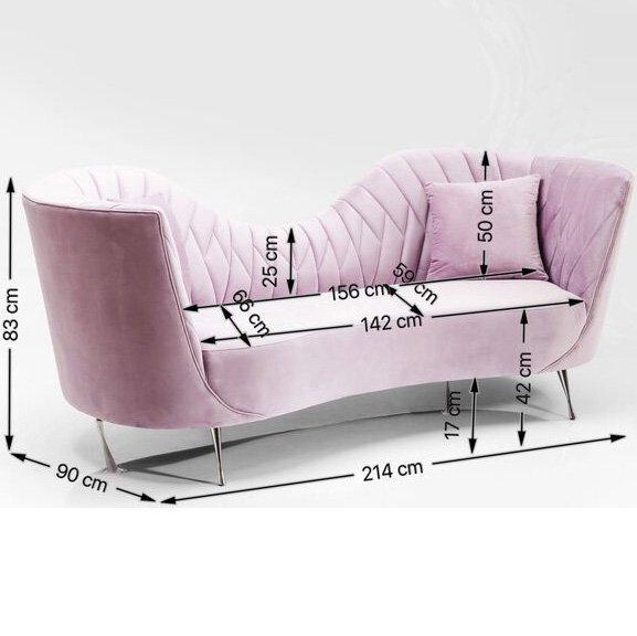 Cabaret 3-Seater Sofa - WOO .Design