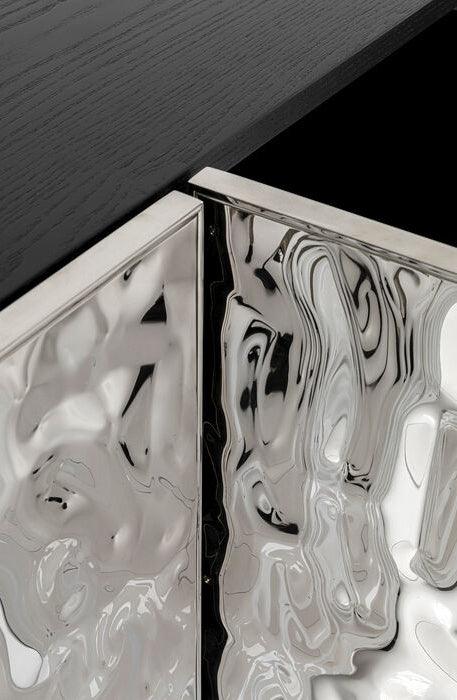 Caldera Silver Sideboard - WOO .Design