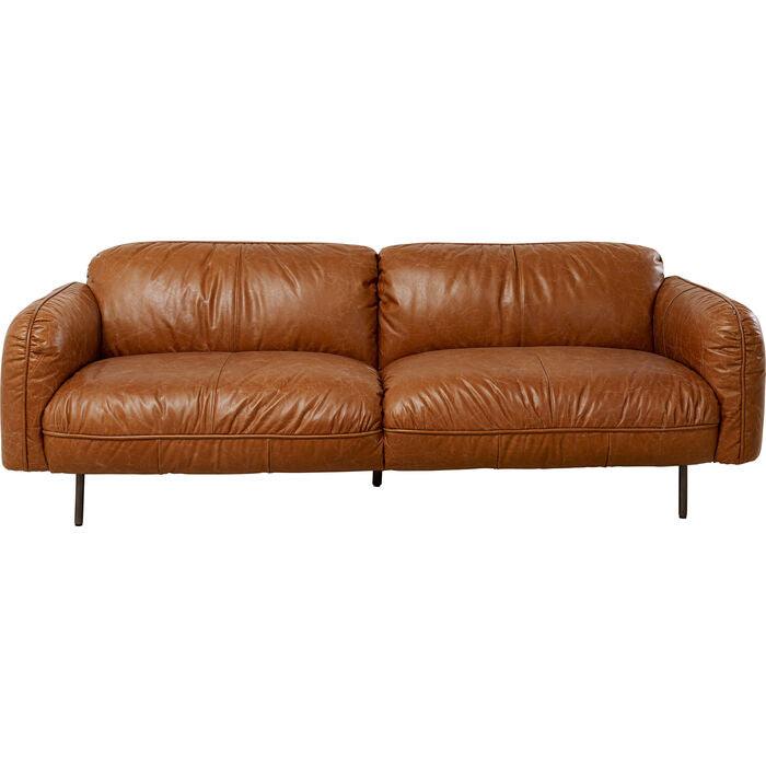 Calgary Leather Sofa - WOO .Design