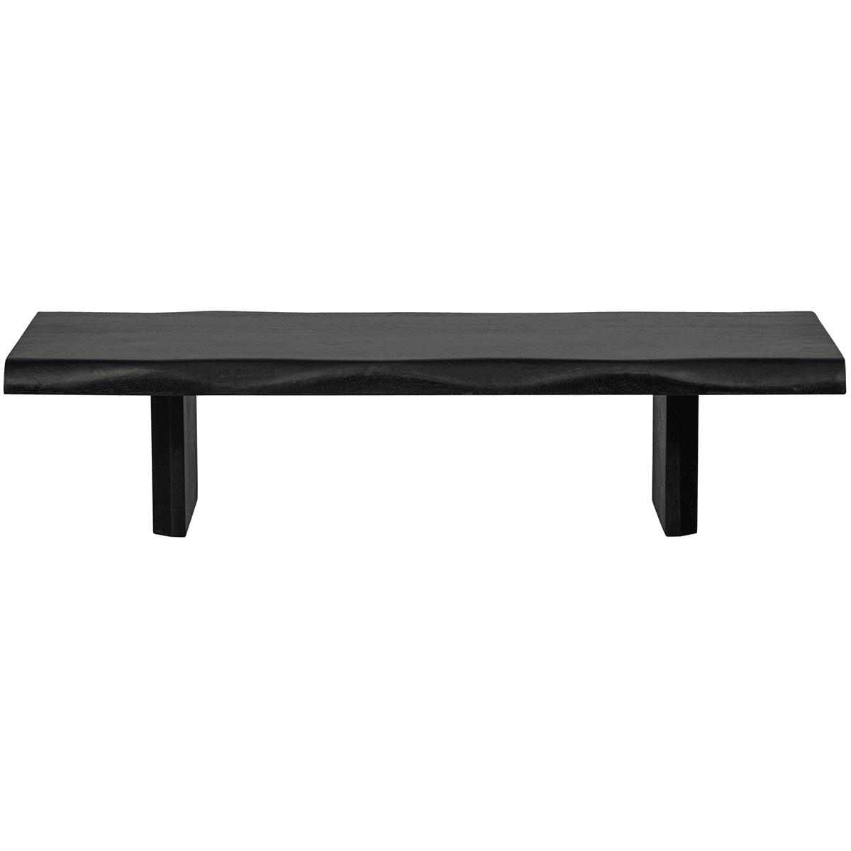 Cali Black Mango Wood Coffee Table - WOO .Design