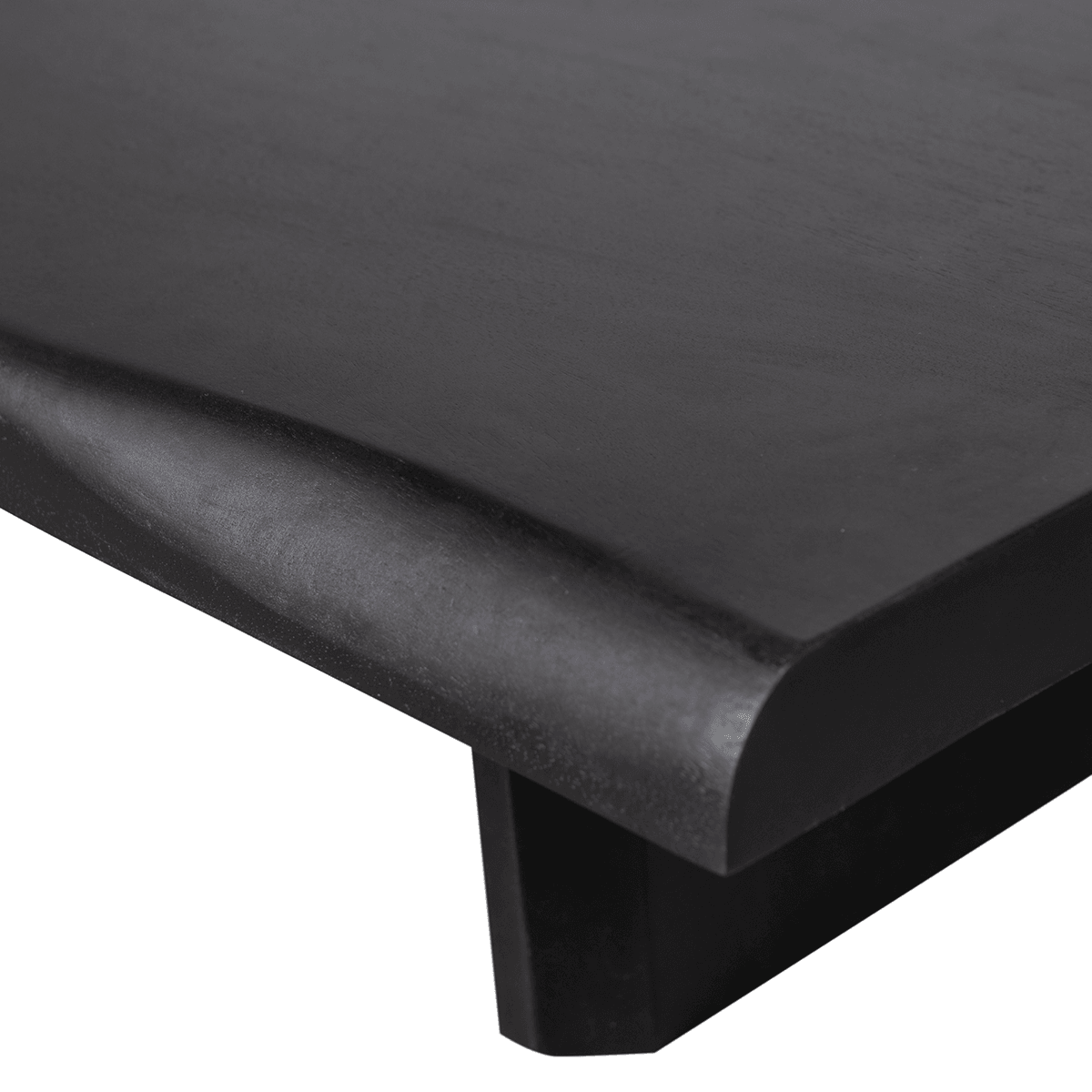 Cali Black Mango Wood Coffee Table - WOO .Design
