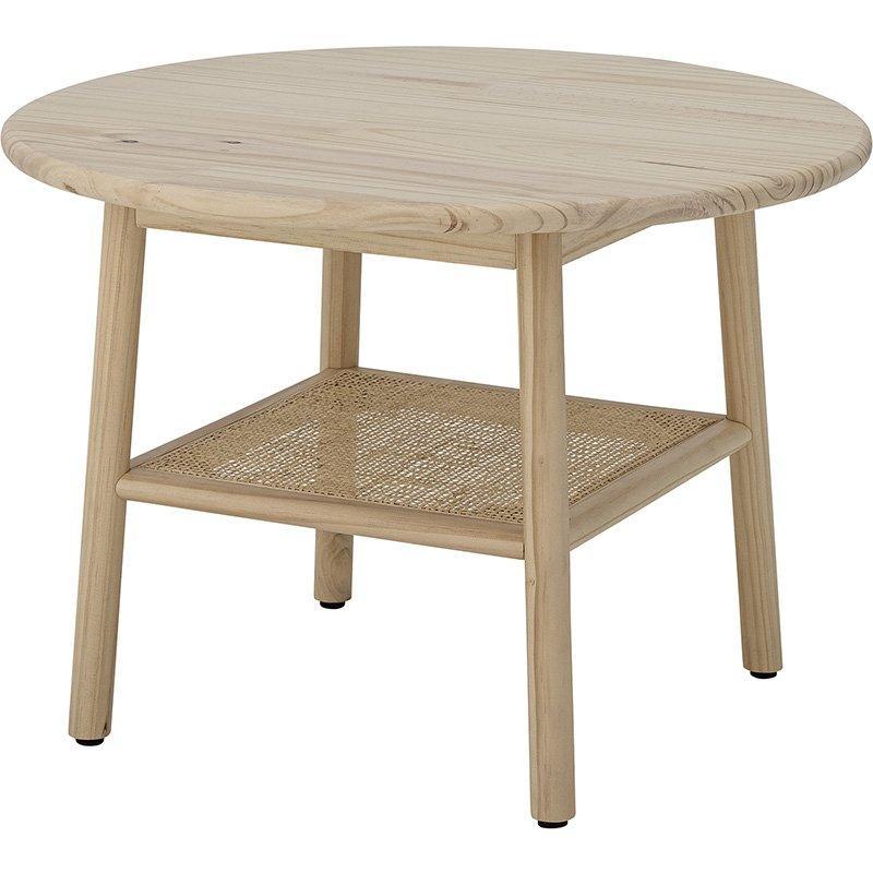 Camma Natural Pine Wood Coffee Table - WOO .Design