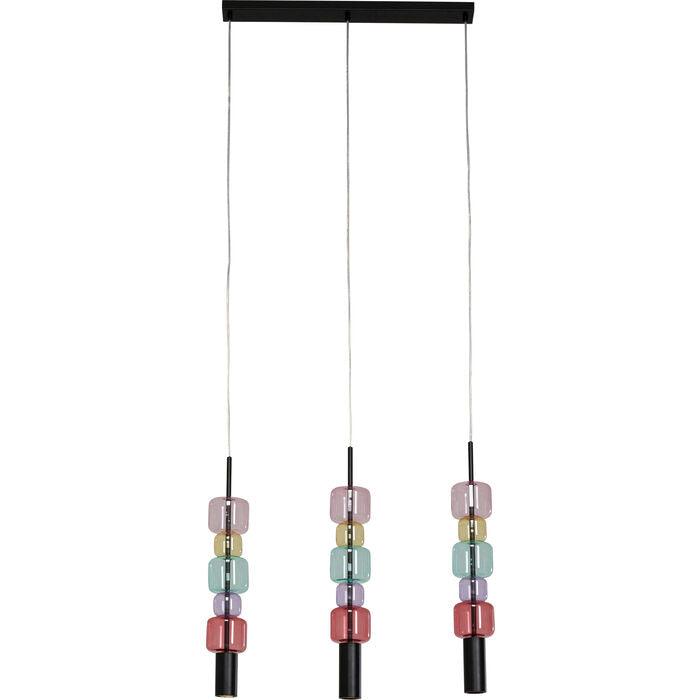 Candy Bar Colore Line Pendant Lamp - WOO .Design