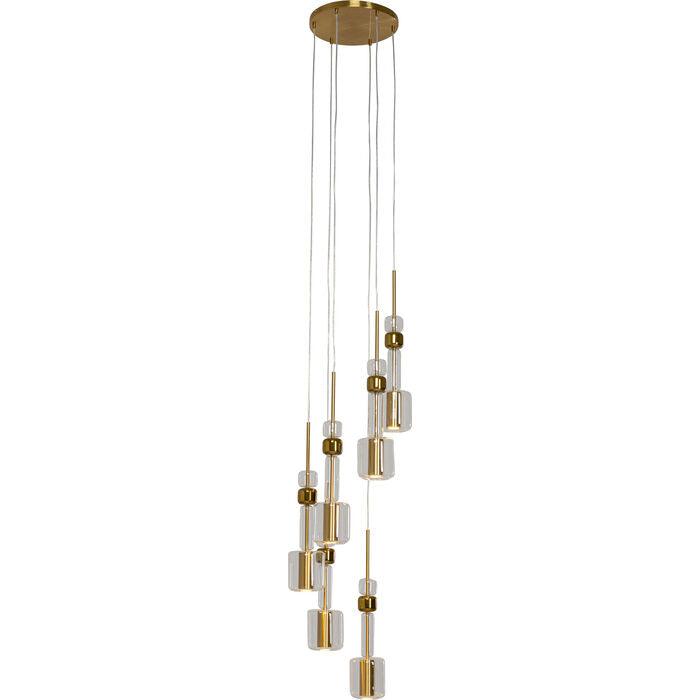 Candy Bar Gold Pendant Lamp - WOO .Design
