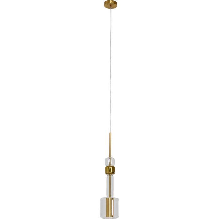Candy Bar Gold Pendant Lamp - WOO .Design