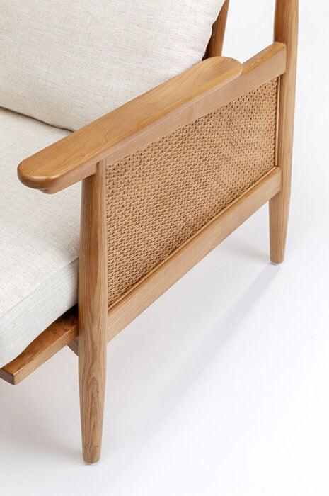 Cane Armchair - WOO .Design