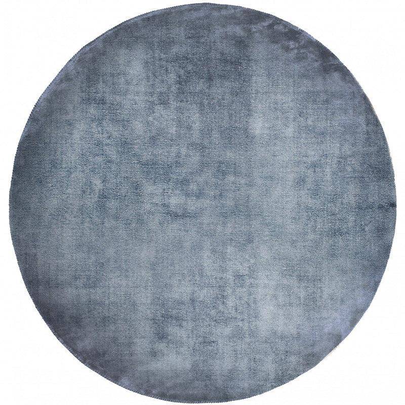 Linen Round Carpet