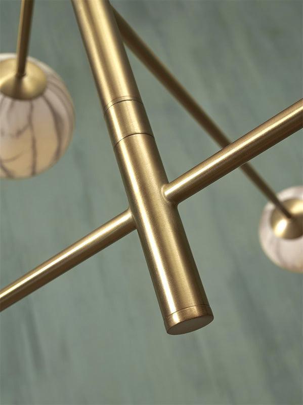 Carrara 3-Arm Hanging Lamp - WOO .Design