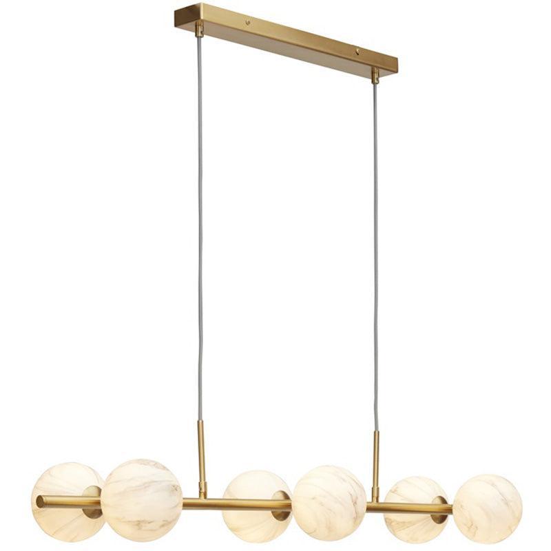 Carrara 6-Globe Hanging Lamp - WOO .Design