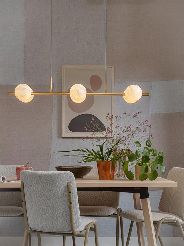Carrara 6-Globe Hanging Lamp - WOO .Design