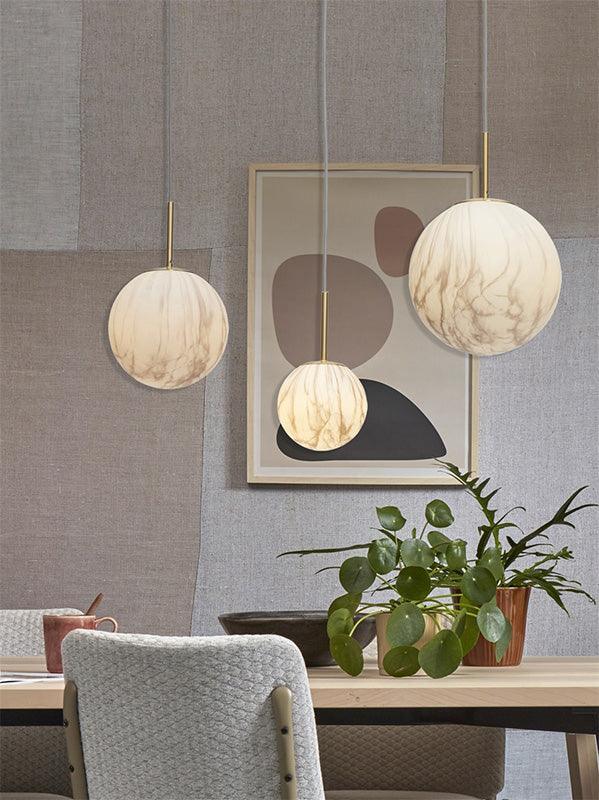Carrara Hanging Lamp - WOO .Design