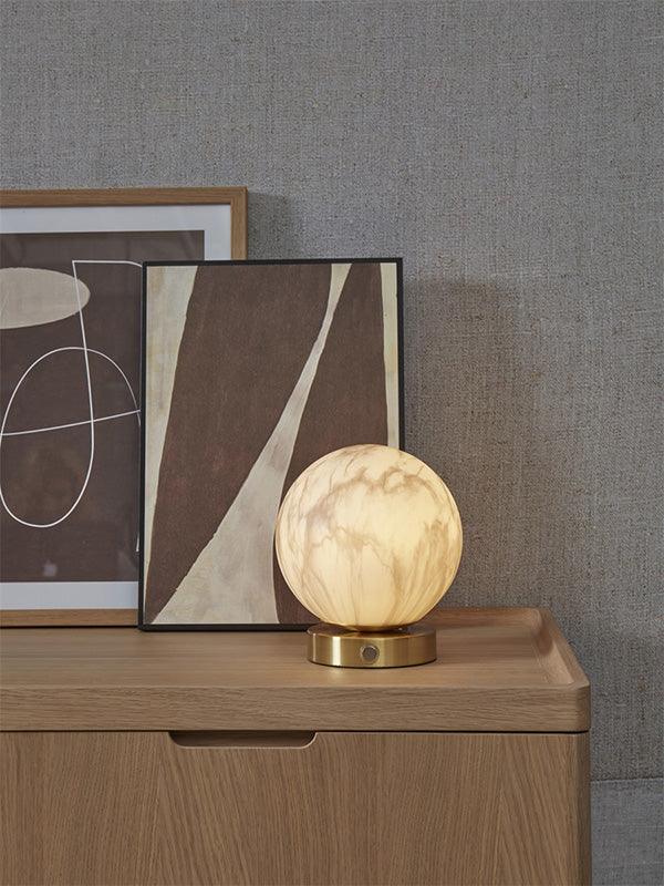 Carrara Table Lamp - WOO .Design