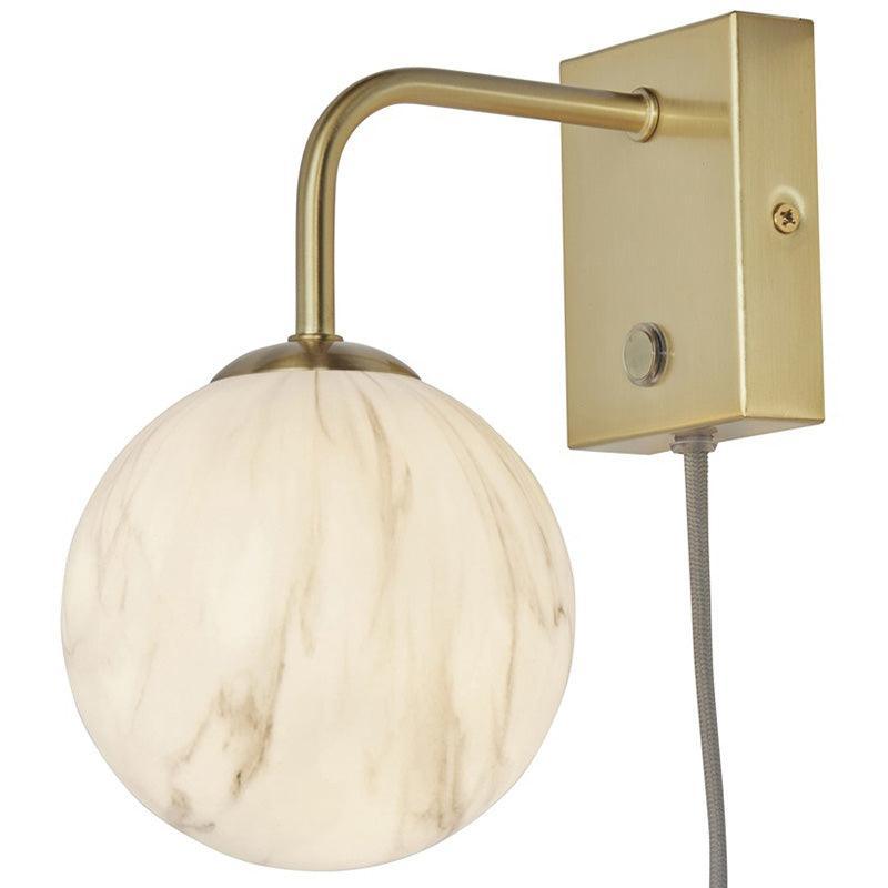 Carrara Wall Lamp - WOO .Design