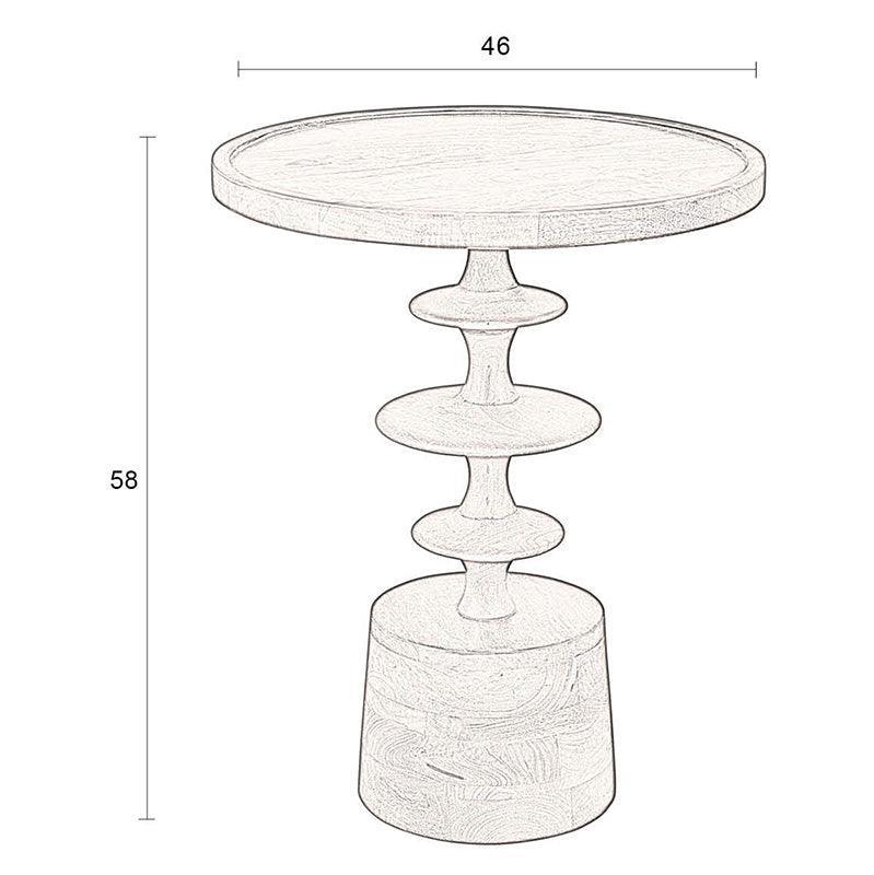 Cath Side Table - WOO .Design