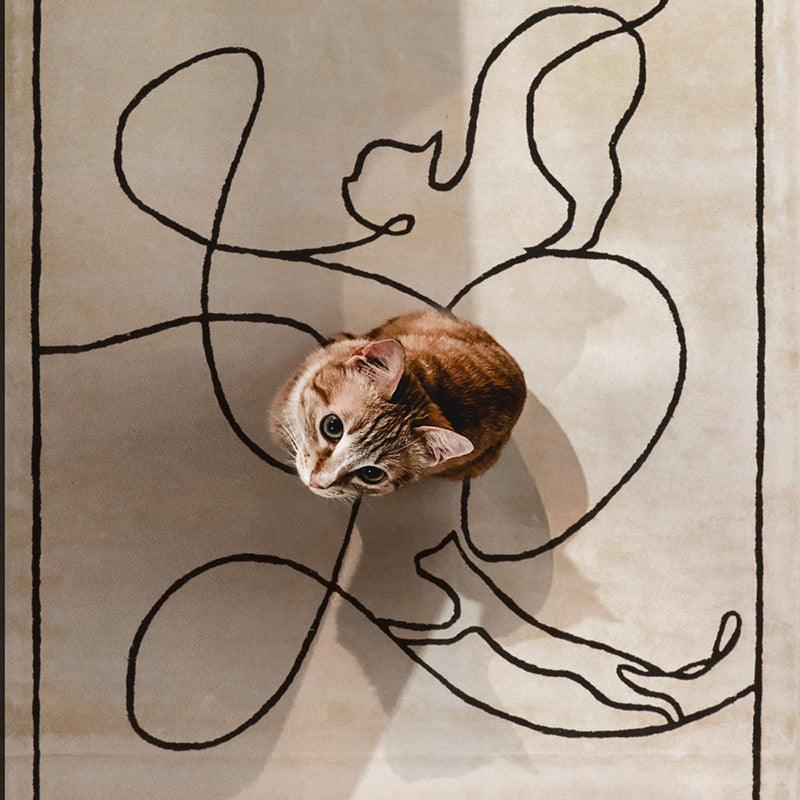 Cats Carpet - WOO .Design