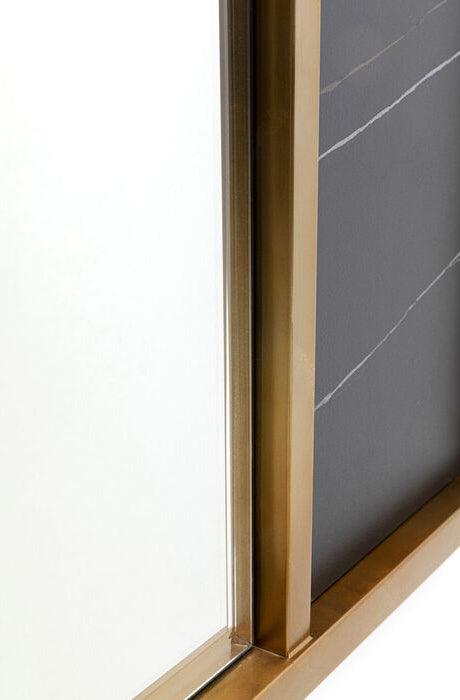 Cesaro Gold Wall Mirror - WOO .Design