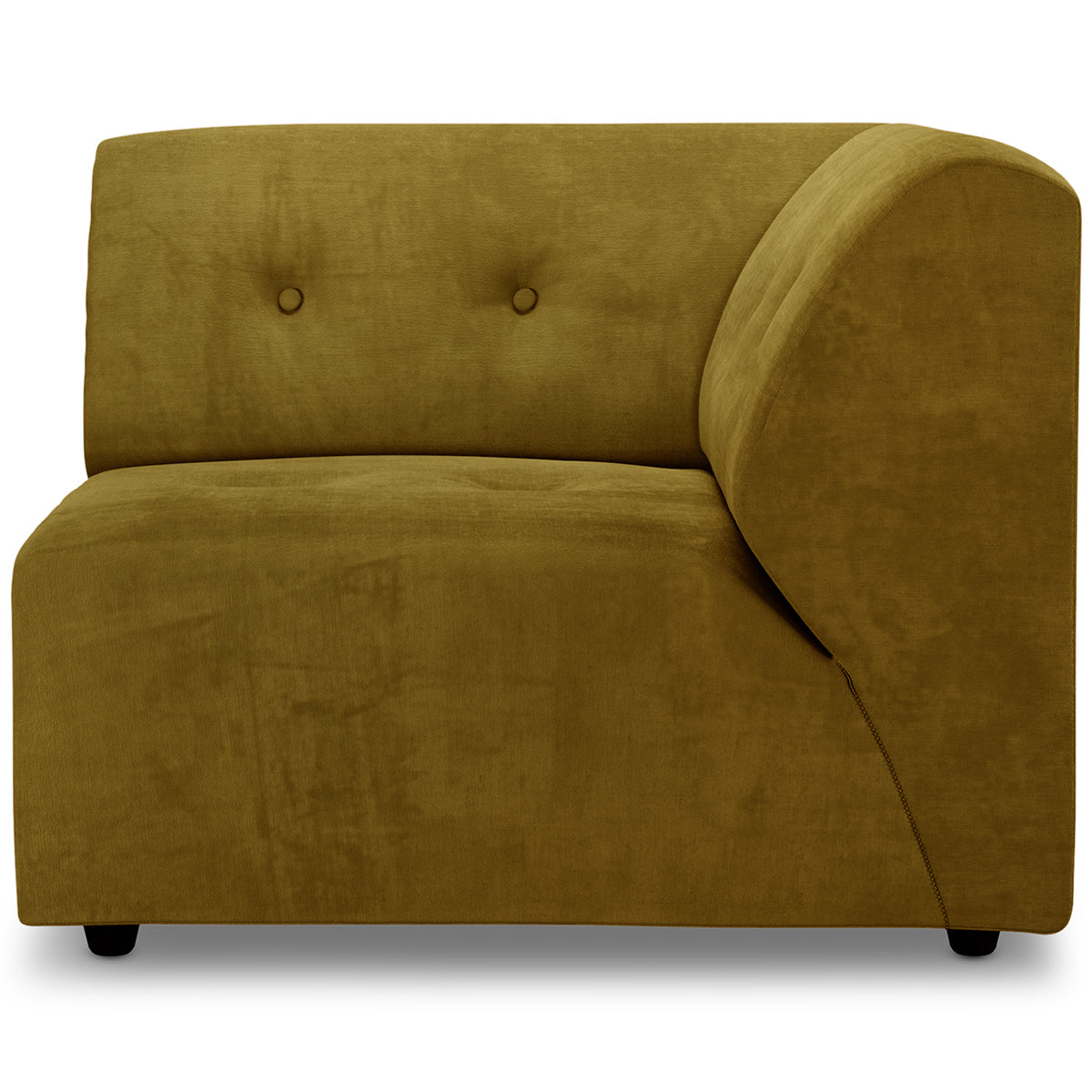 Vint Royal Velvet Couch - Element Right