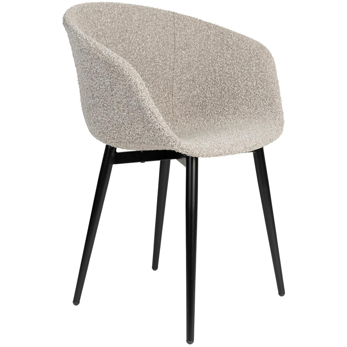 Charly Grey Chair (2/Set) - WOO .Design