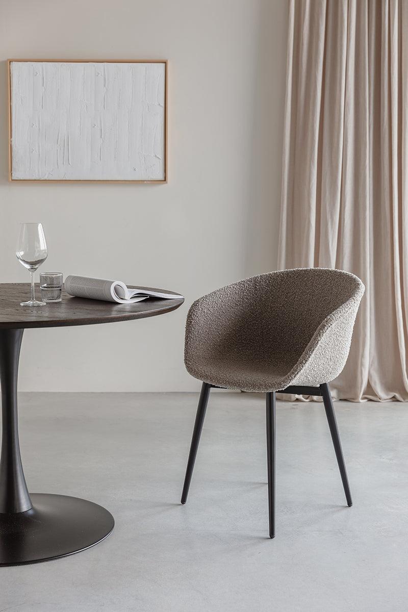 Charly Grey Chair (2/Set) - WOO .Design