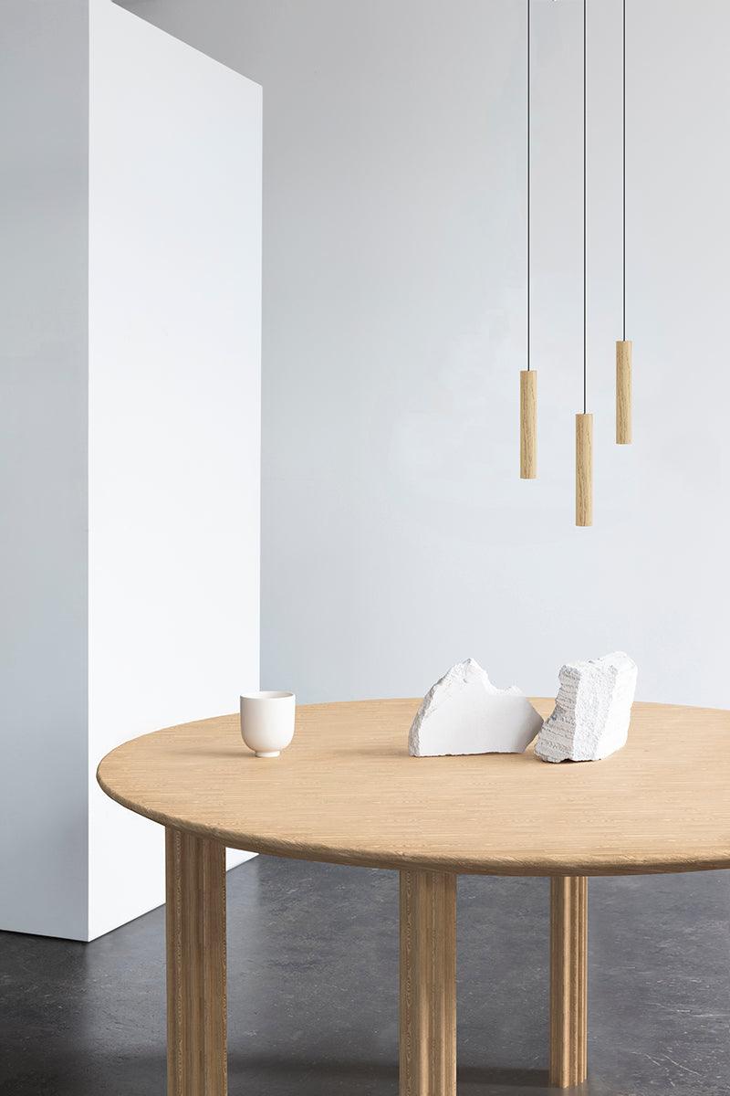 Chimes Cluster 3 Pendant Lamp - WOO .Design