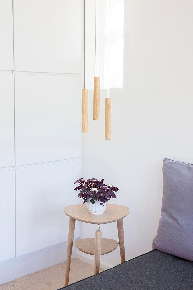 Chimes Cluster 3 Pendant Lamp - WOO .Design