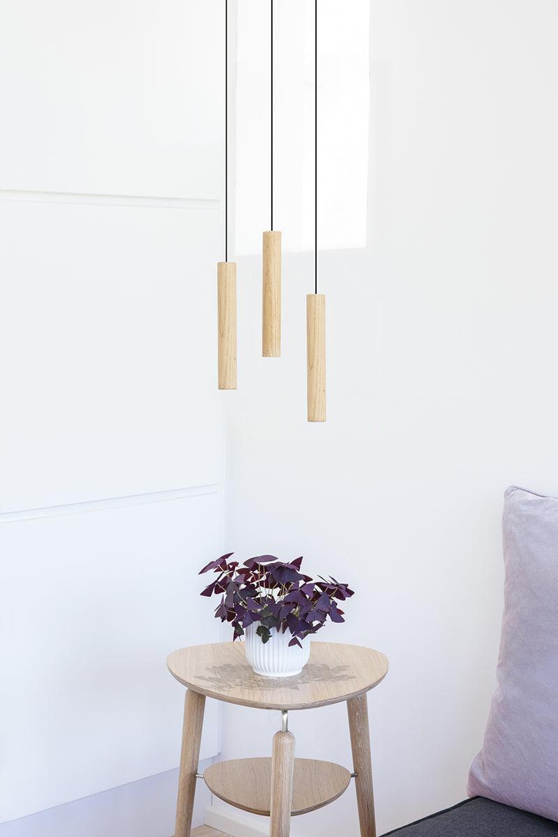 Chimes Cluster 3 Pendant Lamp - WOO .Design