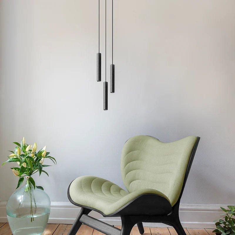 Chimes Cluster 3 Pendant Lamp - WOO .Design