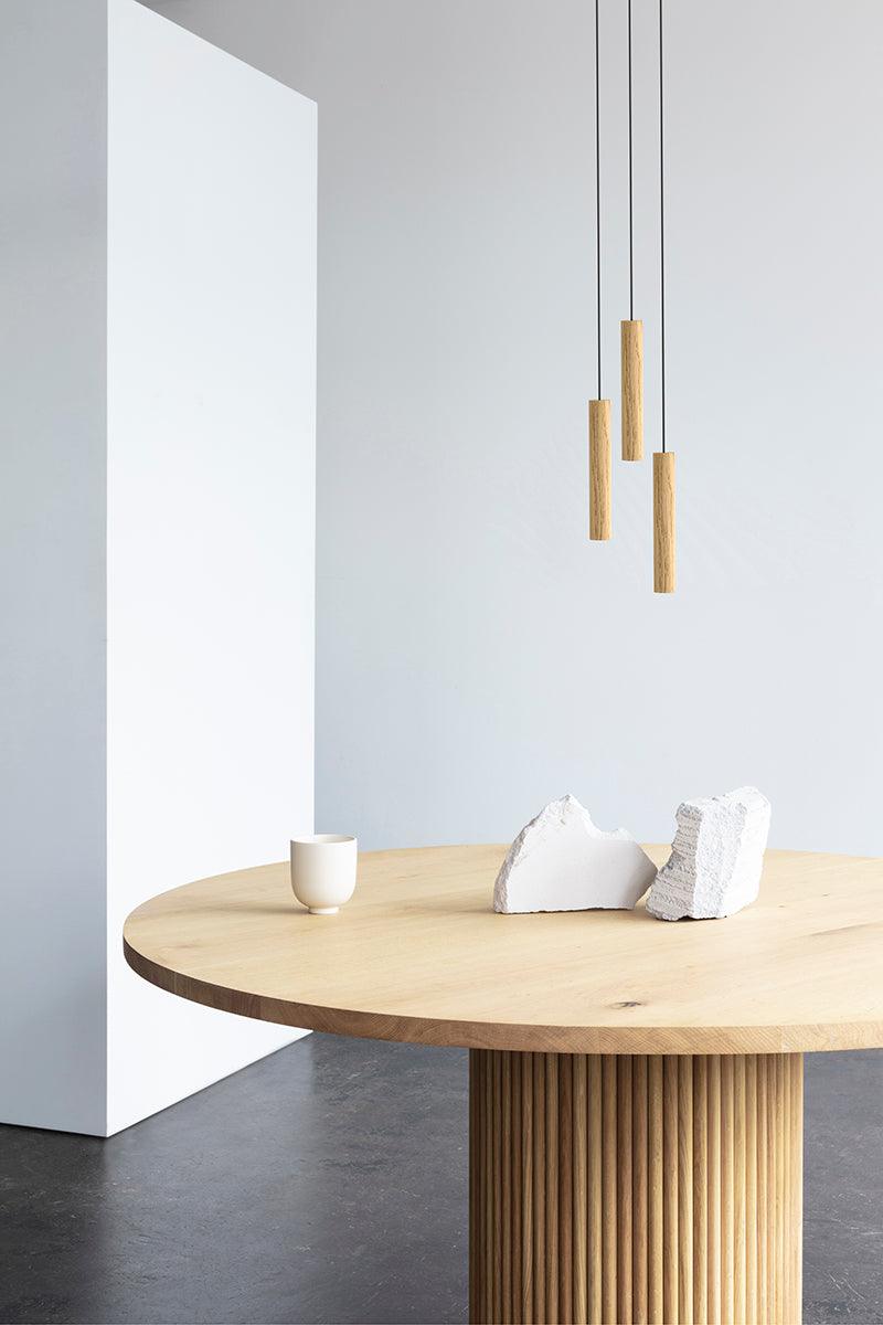 Chimes Cluster 3 Pendant Lamp - WOO .Design