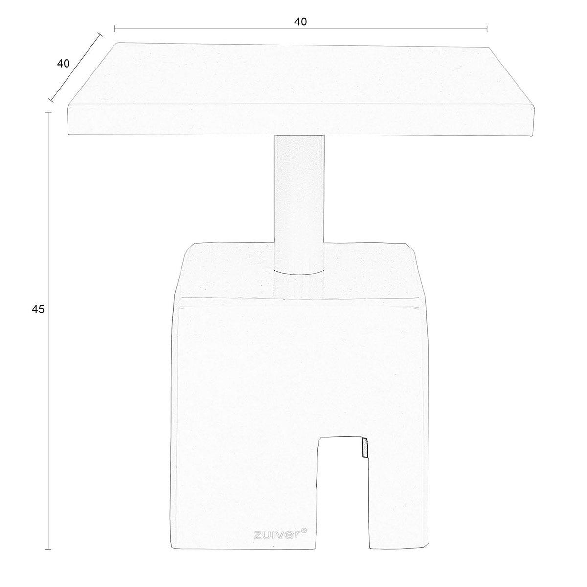 Chubby Metal Side Table - WOO .Design