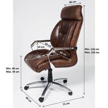 Cigar Lounge Office Chair - WOO .Design