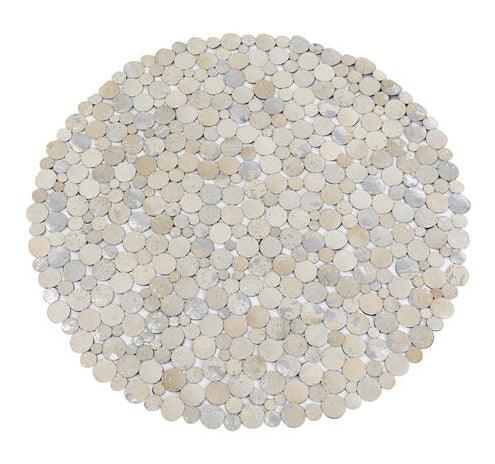 Circle Leather Round Carpet - WOO .Design