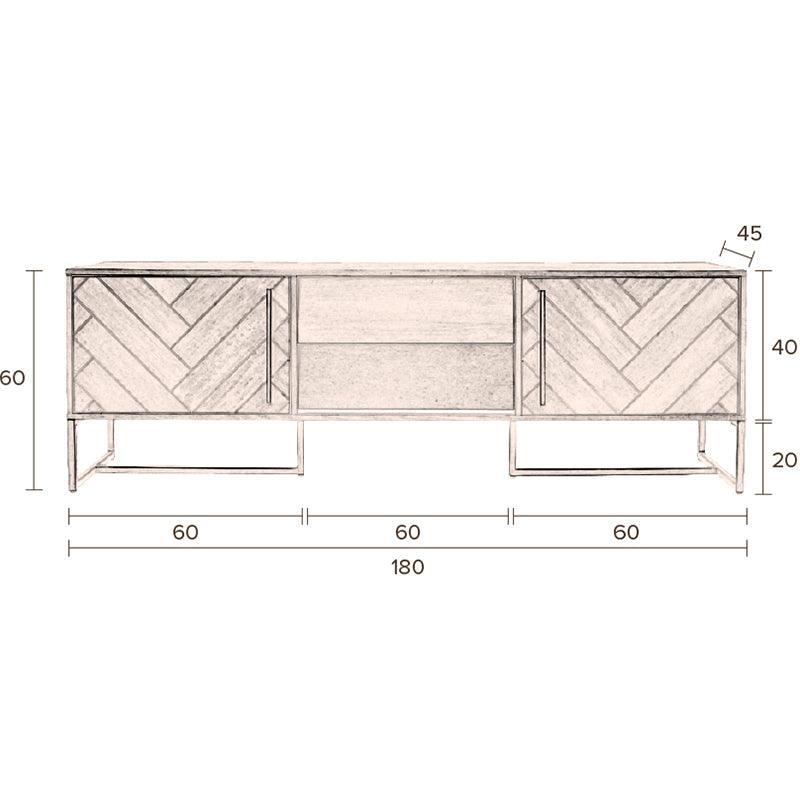 Class Low Sideboard - WOO .Design