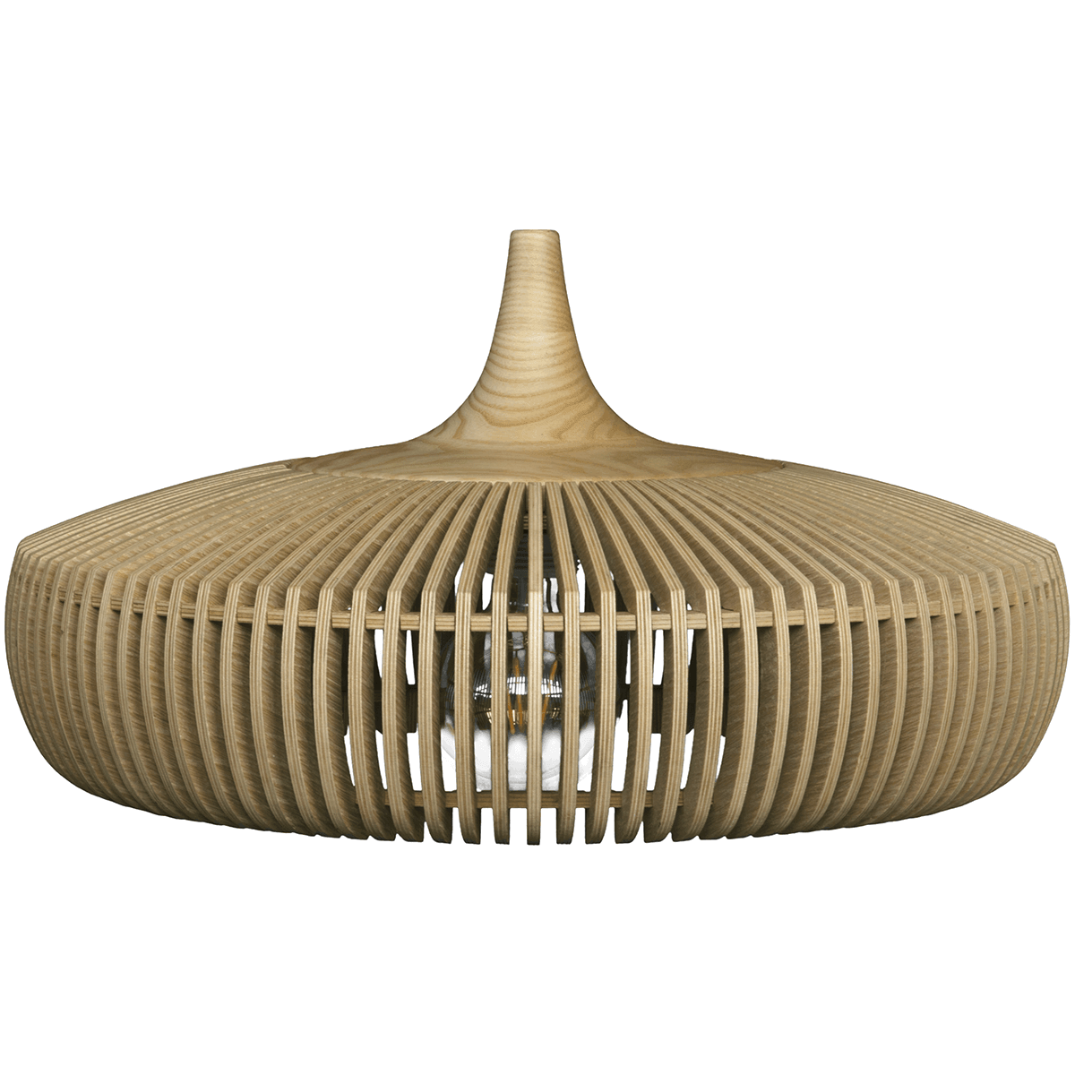 Clava Dine Wood Lampshade - WOO .Design