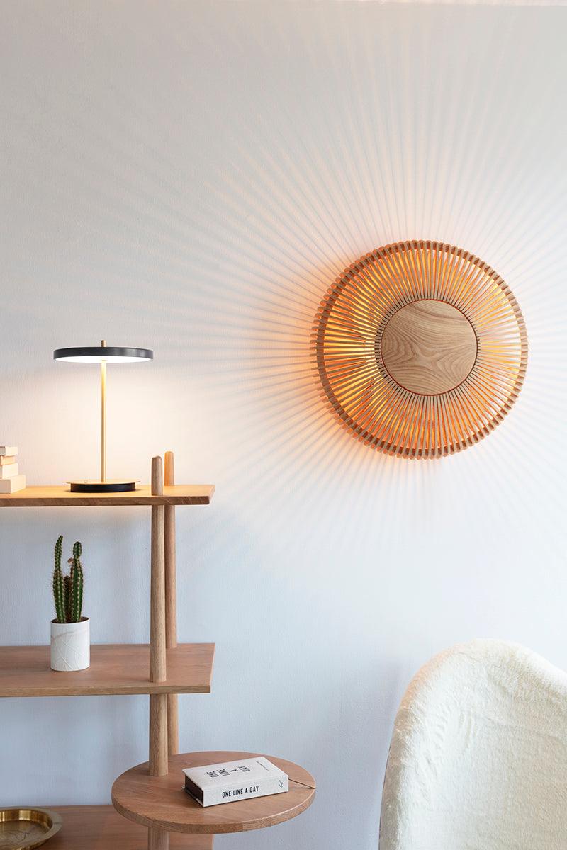 Clava Up Wood Wall Lamp - WOO .Design